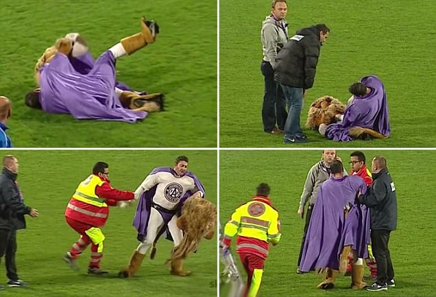 Pria Mabuk Ganggu Pertandingan di Liga Austria